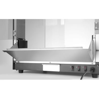 Stroj na výrobu popcornu, HENDI, 80L, Černá, 230V/1155W, 560x445x(H)775mm | 282823